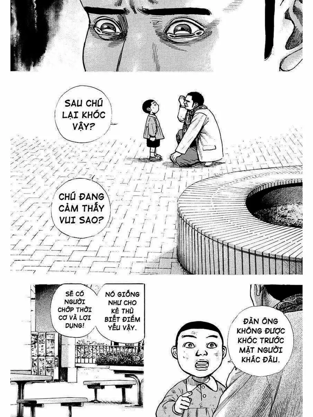 Truyện Tranh Khó Khăn - Tough trang 4