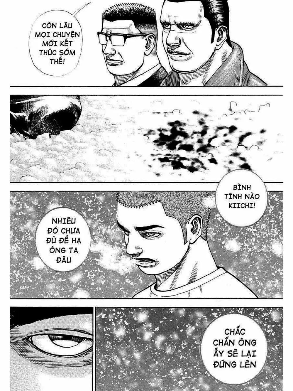 Truyện Tranh Khó Khăn - Tough trang 4