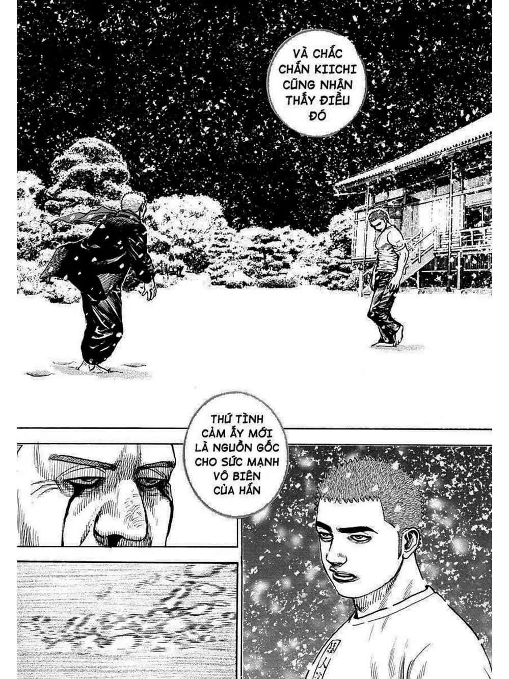 Truyện Tranh Khó Khăn - Tough trang 4