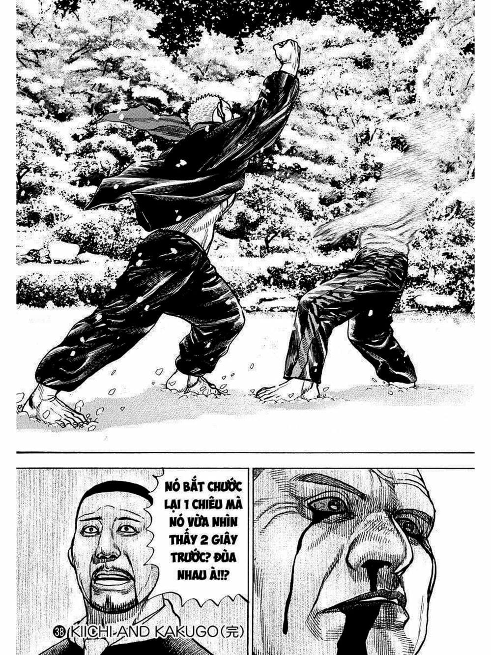 Truyện Tranh Khó Khăn - Tough trang 4