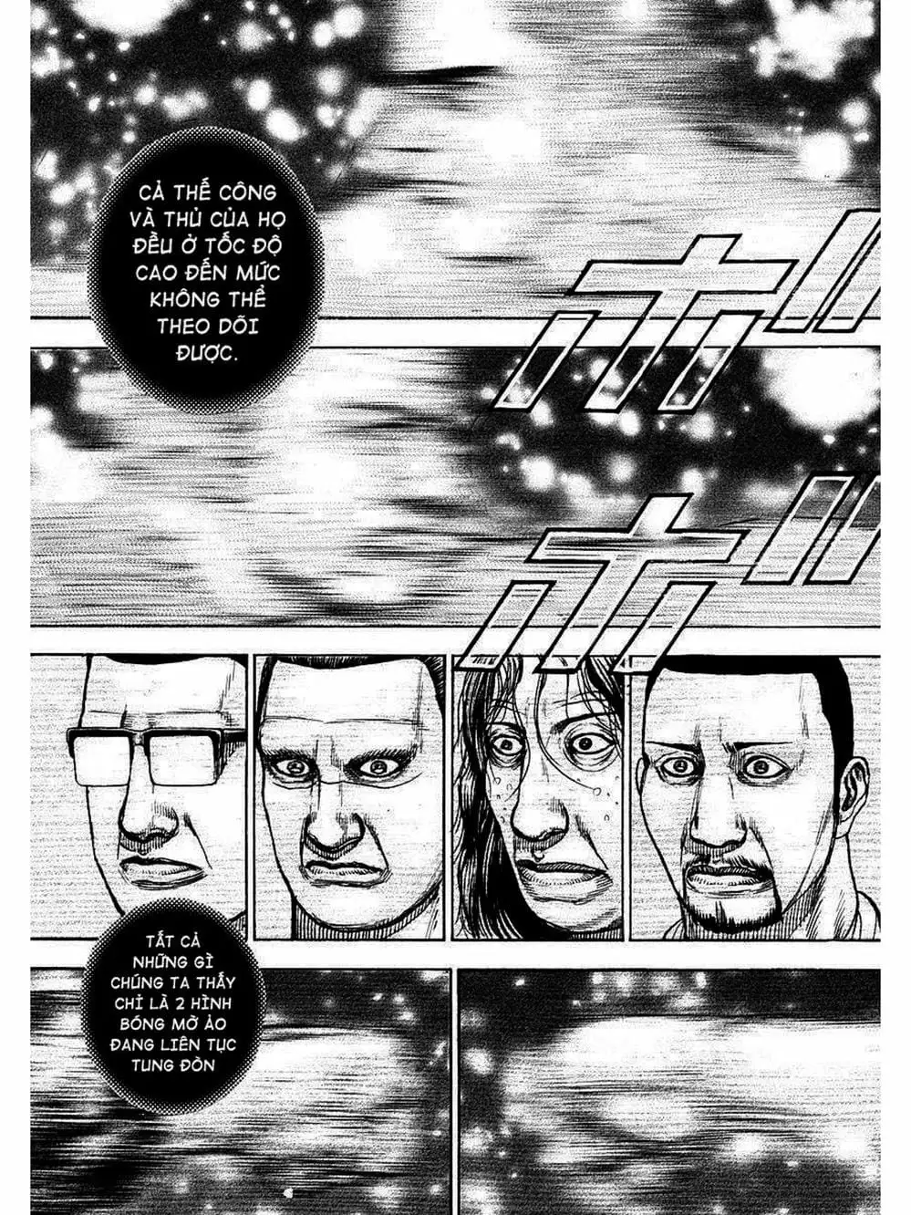 Truyện Tranh Khó Khăn - Tough trang 4