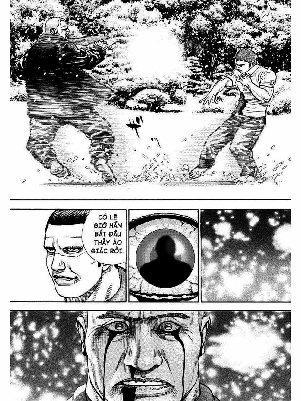 Truyện Tranh Khó Khăn - Tough trang 4