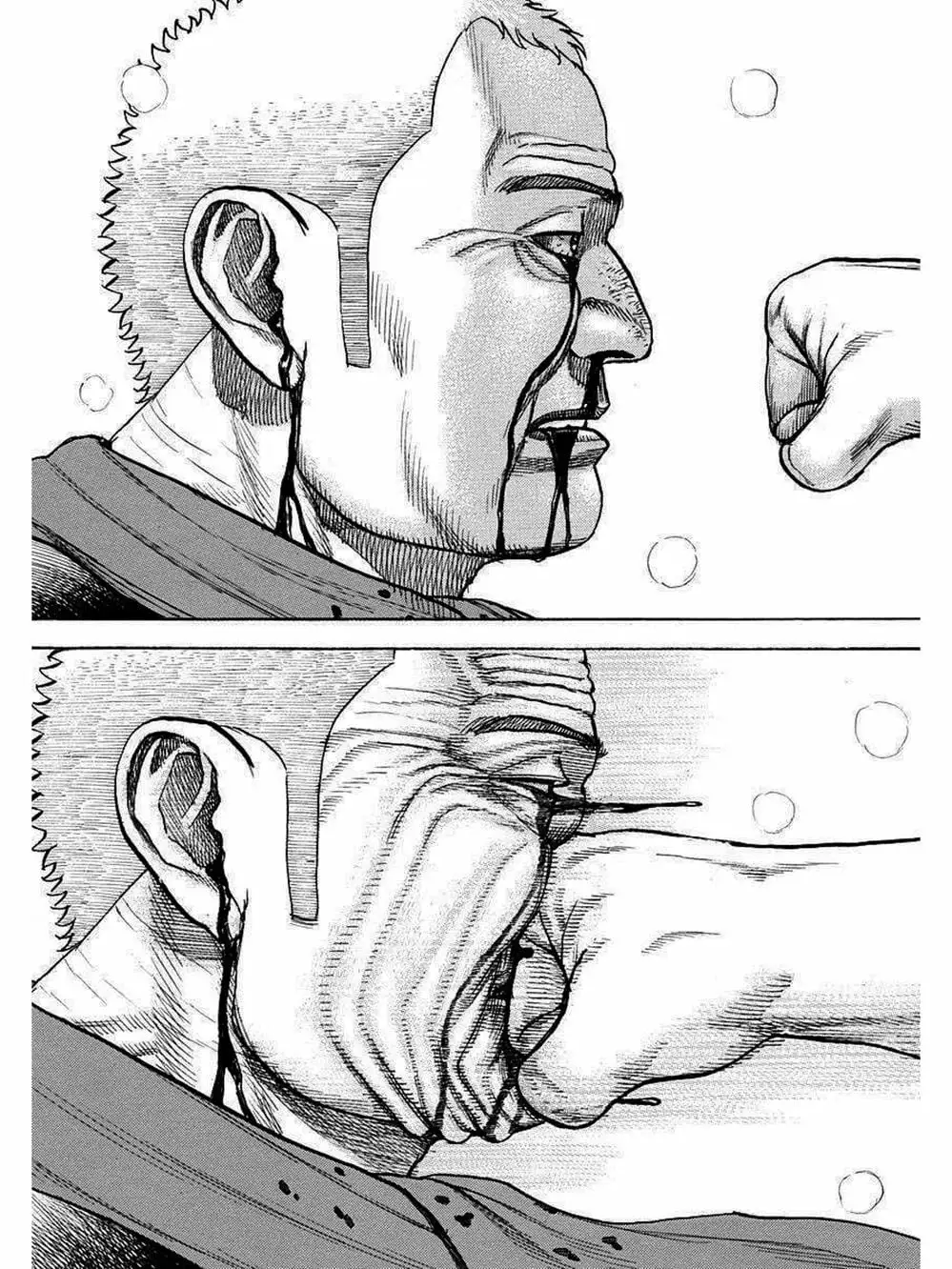 Truyện Tranh Khó Khăn - Tough trang 4