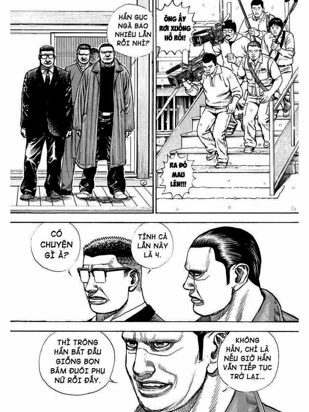 Truyện Tranh Khó Khăn - Tough trang 4