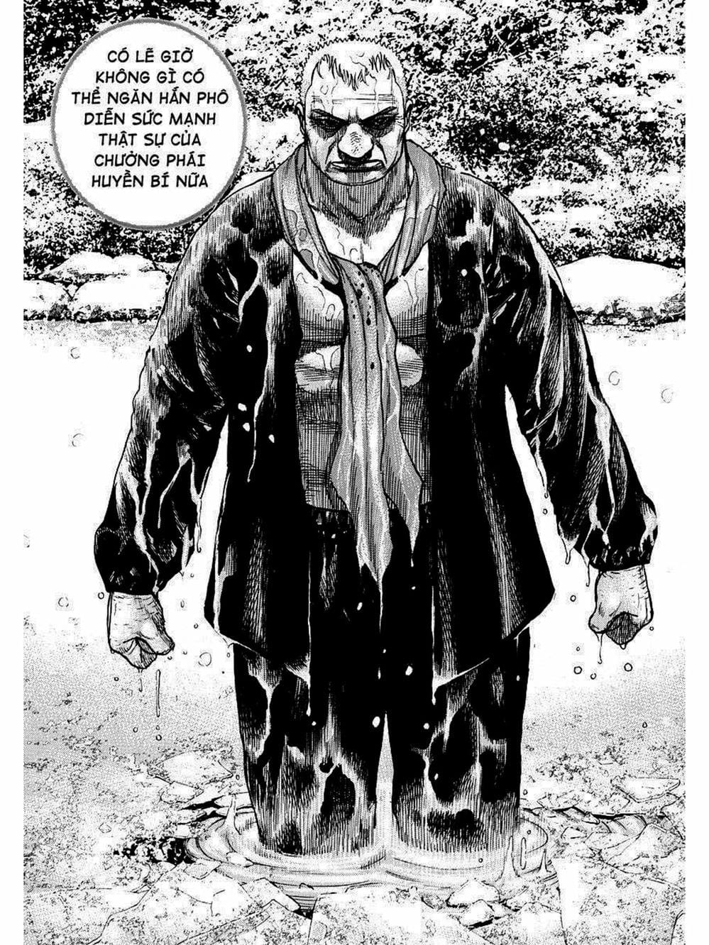 Truyện Tranh Khó Khăn - Tough trang 4