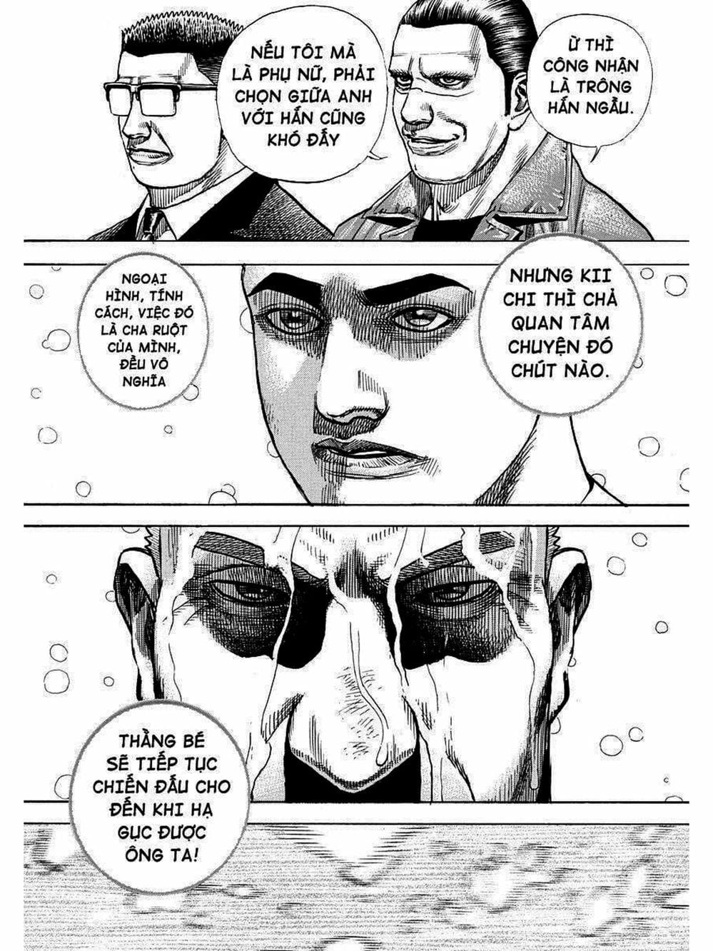 Truyện Tranh Khó Khăn - Tough trang 4