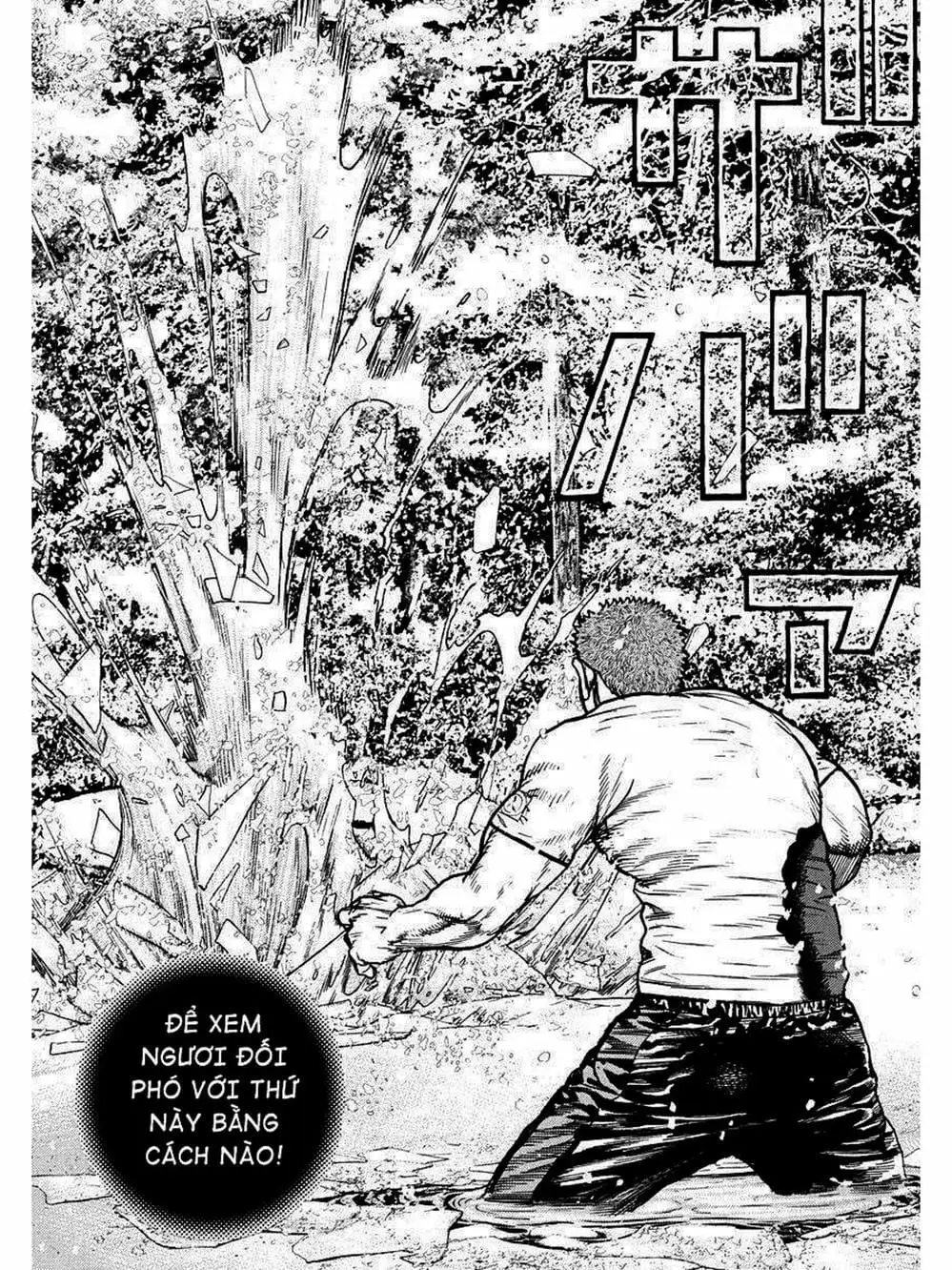 Truyện Tranh Khó Khăn - Tough trang 4