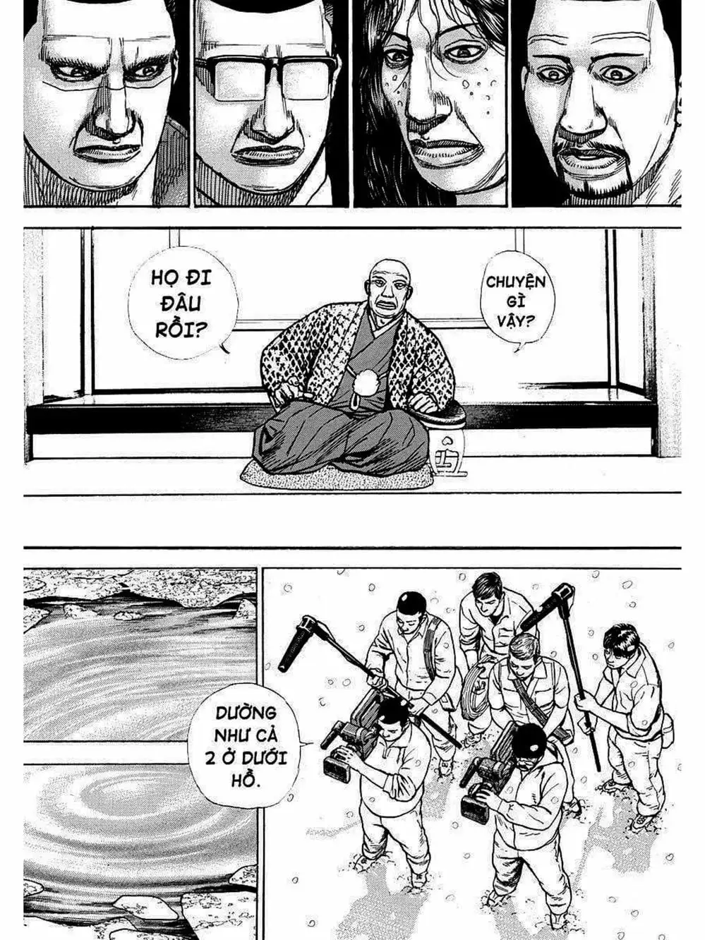 Truyện Tranh Khó Khăn - Tough trang 4