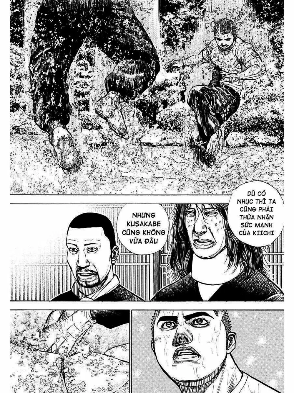 Truyện Tranh Khó Khăn - Tough trang 4