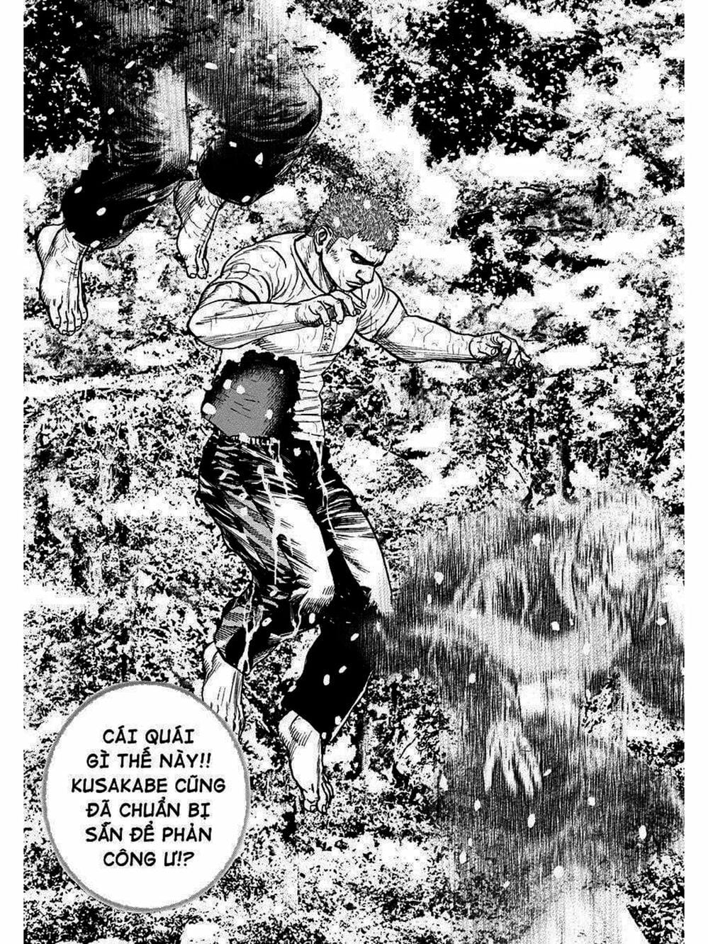 Truyện Tranh Khó Khăn - Tough trang 4