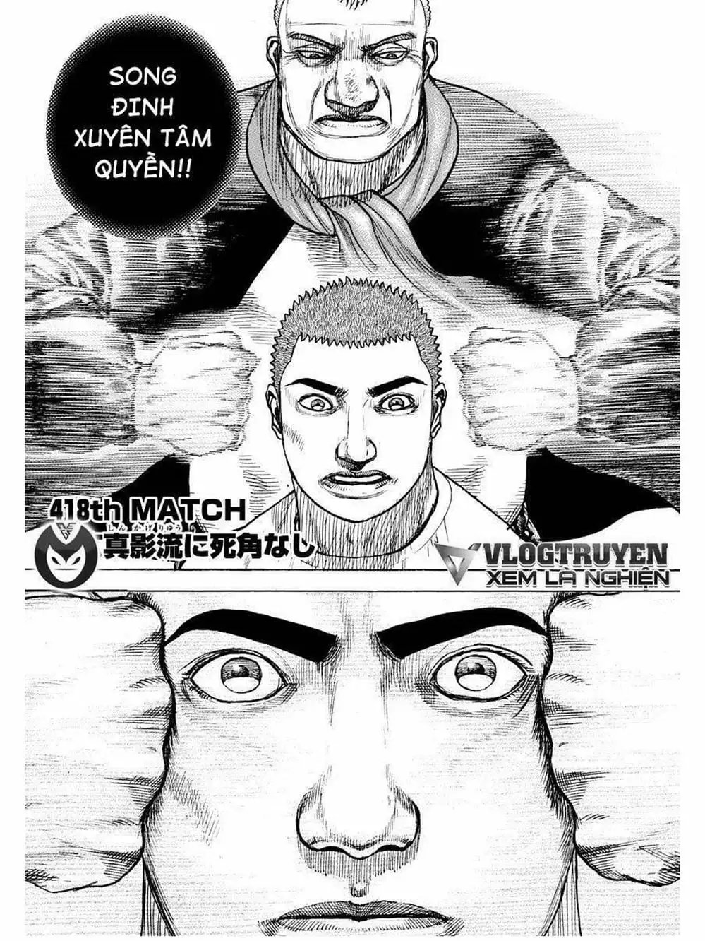 Truyện Tranh Khó Khăn - Tough trang 4