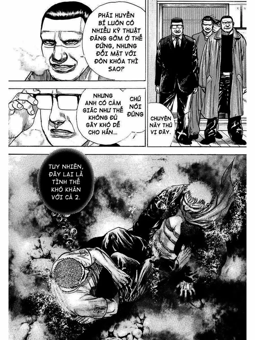 Truyện Tranh Khó Khăn - Tough trang 4