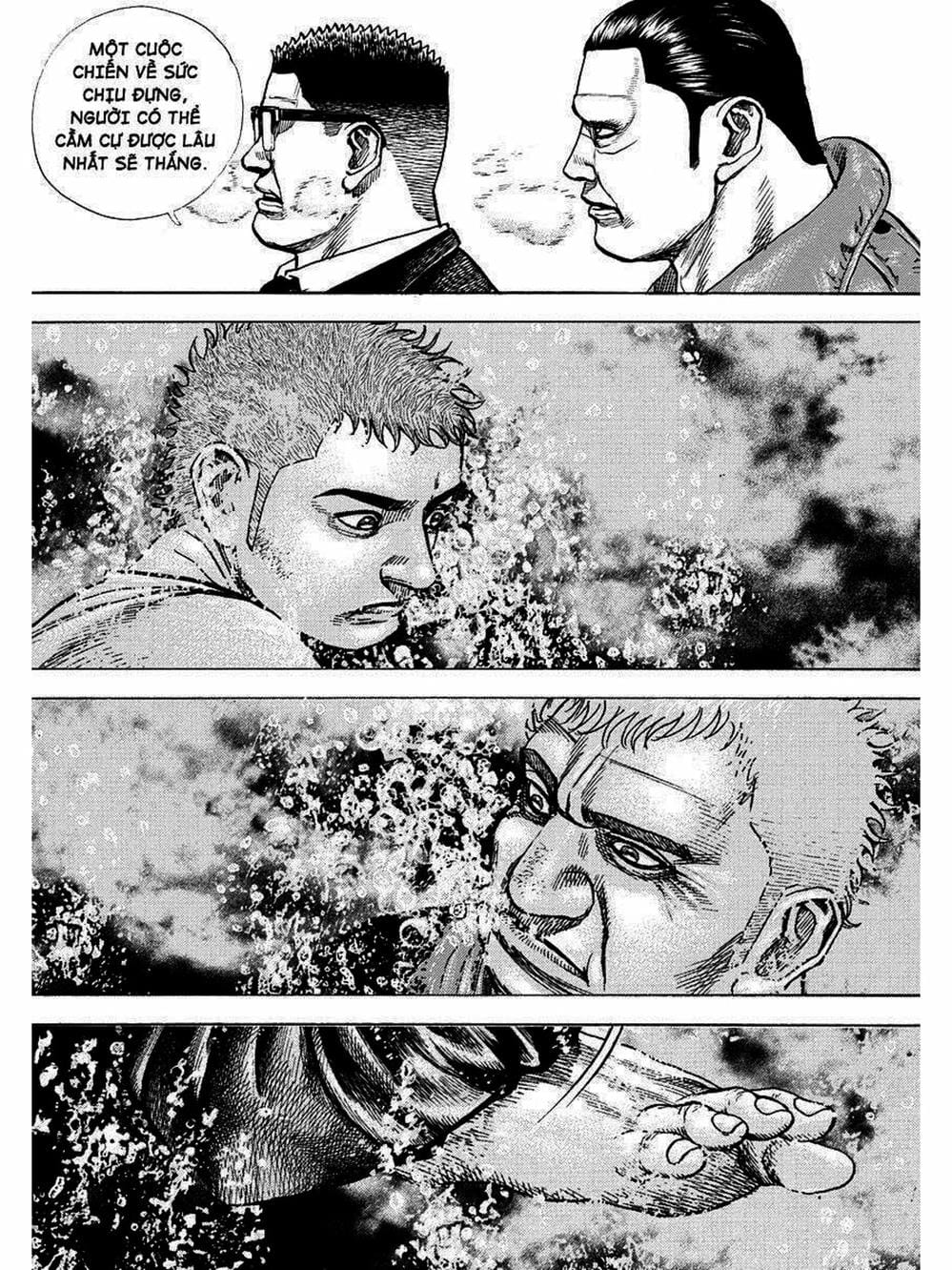 Truyện Tranh Khó Khăn - Tough trang 4
