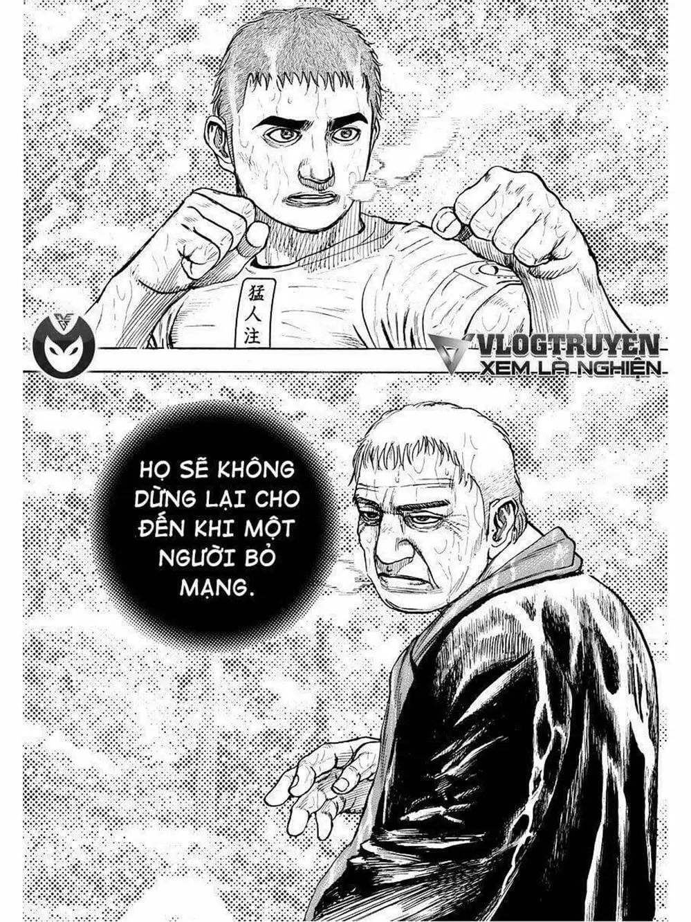 Truyện Tranh Khó Khăn - Tough trang 4