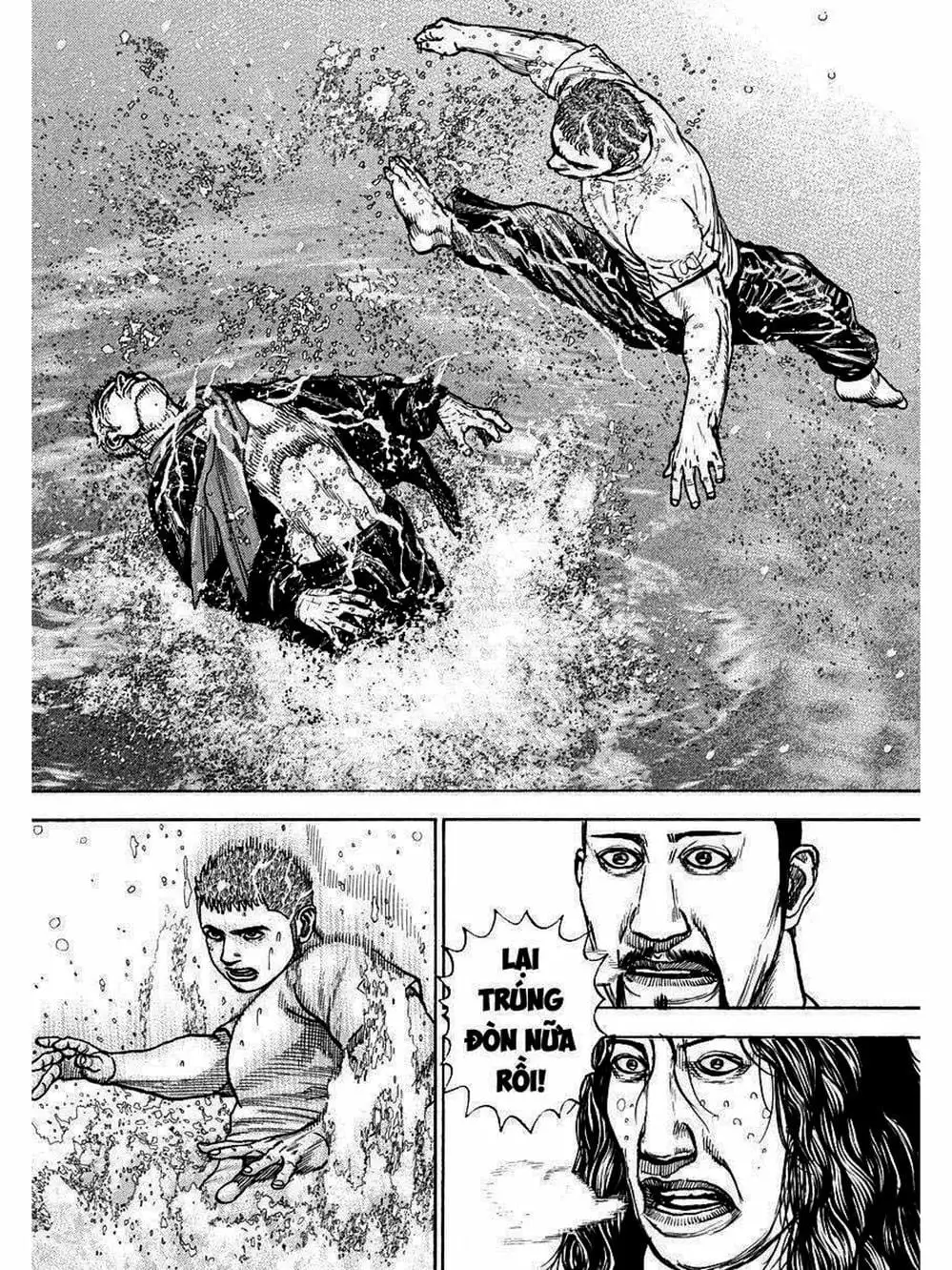 Truyện Tranh Khó Khăn - Tough trang 4