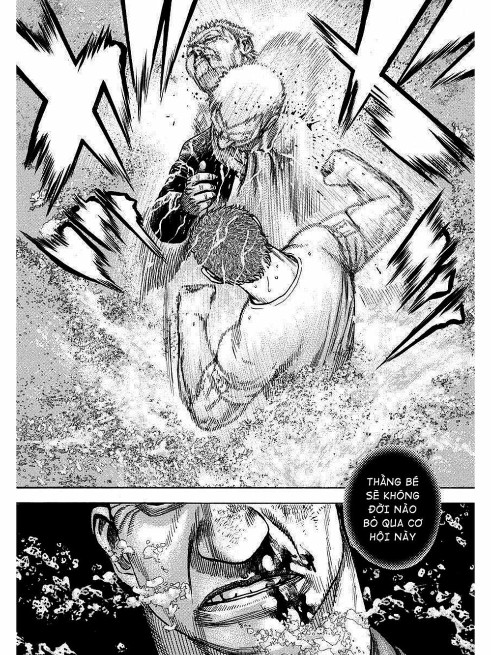 Truyện Tranh Khó Khăn - Tough trang 4