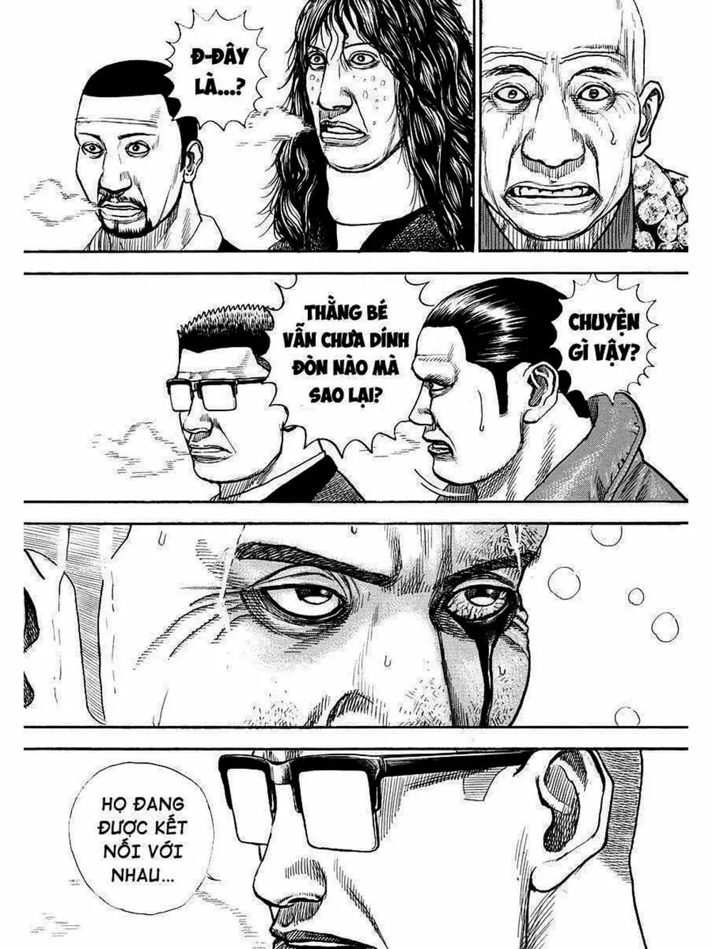 Truyện Tranh Khó Khăn - Tough trang 4