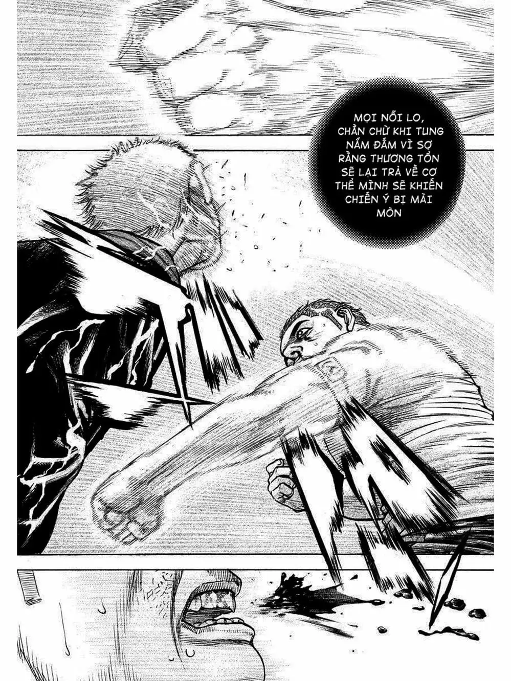 Truyện Tranh Khó Khăn - Tough trang 4