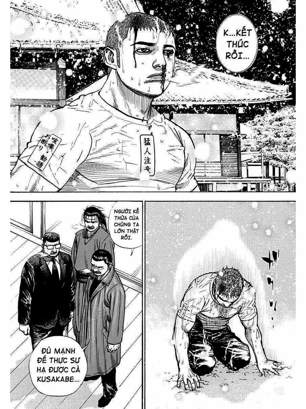 Truyện Tranh Khó Khăn - Tough trang 4