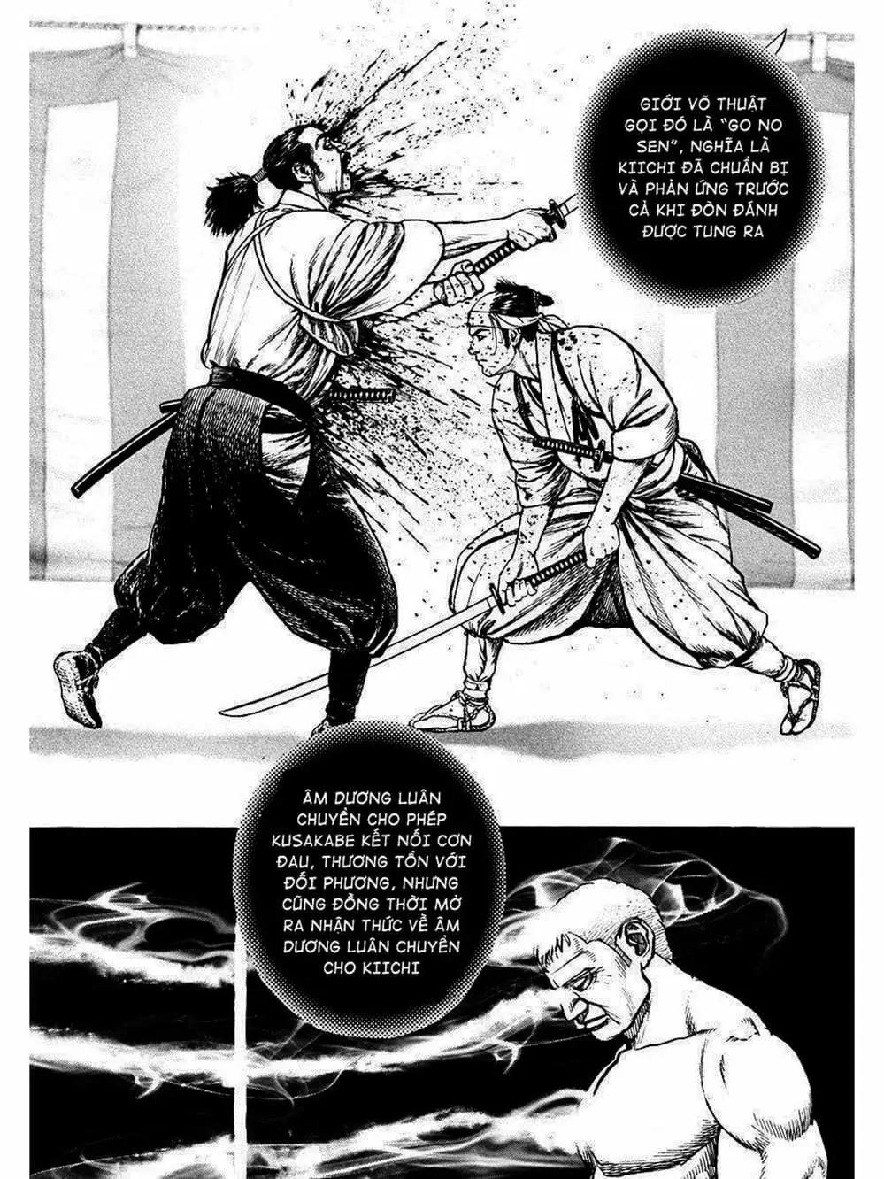 Truyện Tranh Khó Khăn - Tough trang 4