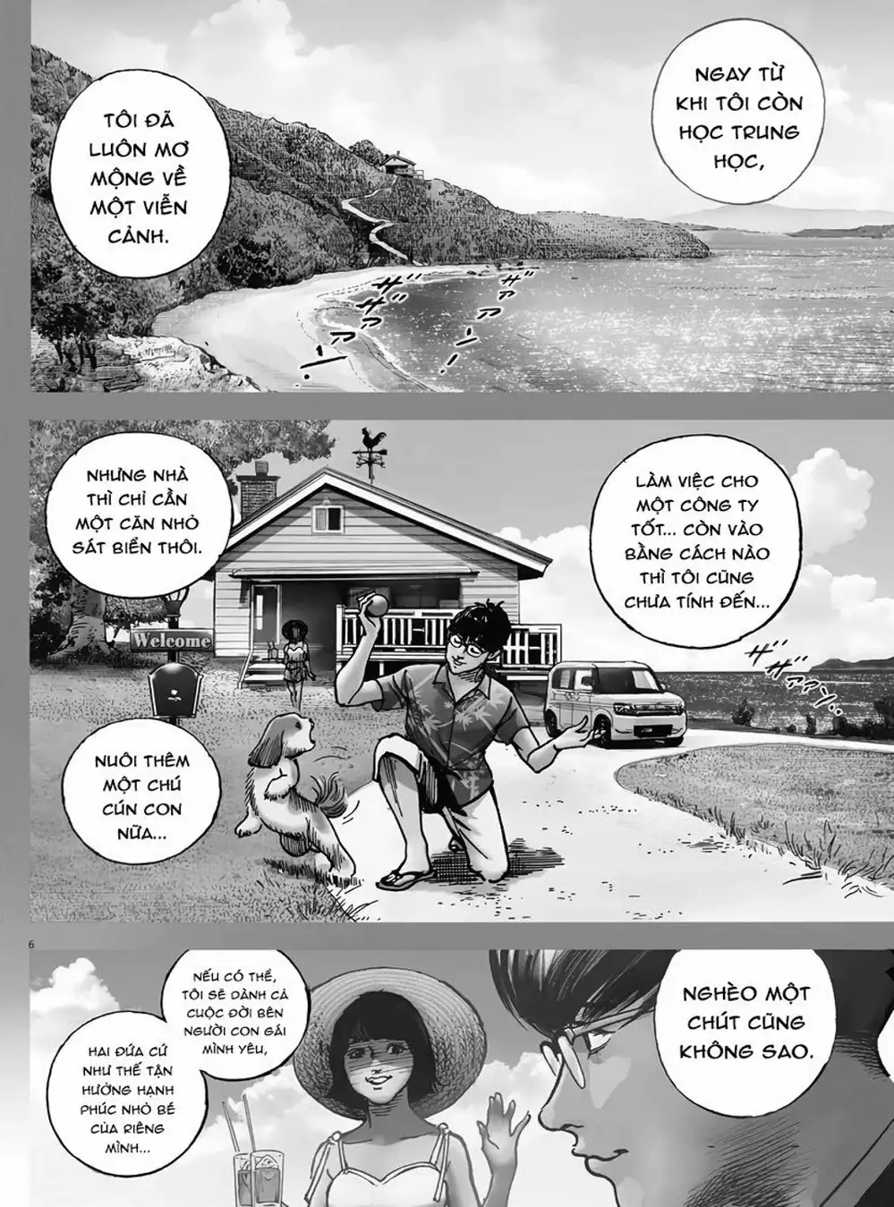 Truyện Tranh Trò Chơi Nghìn Tỷ - Trillion Game trang 3