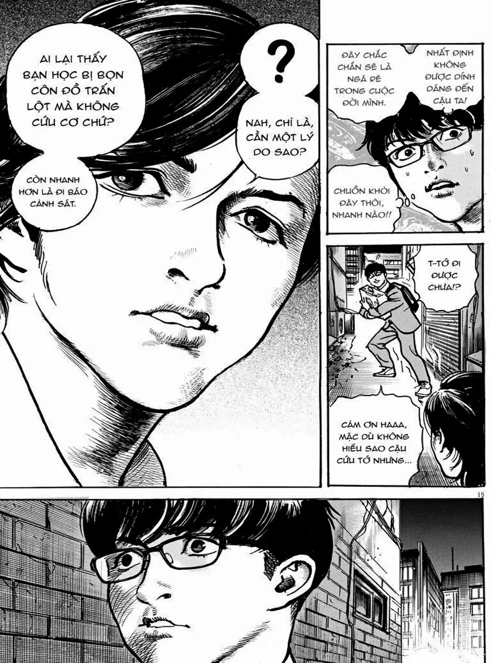 Truyện Tranh Trò Chơi Nghìn Tỷ - Trillion Game trang 3