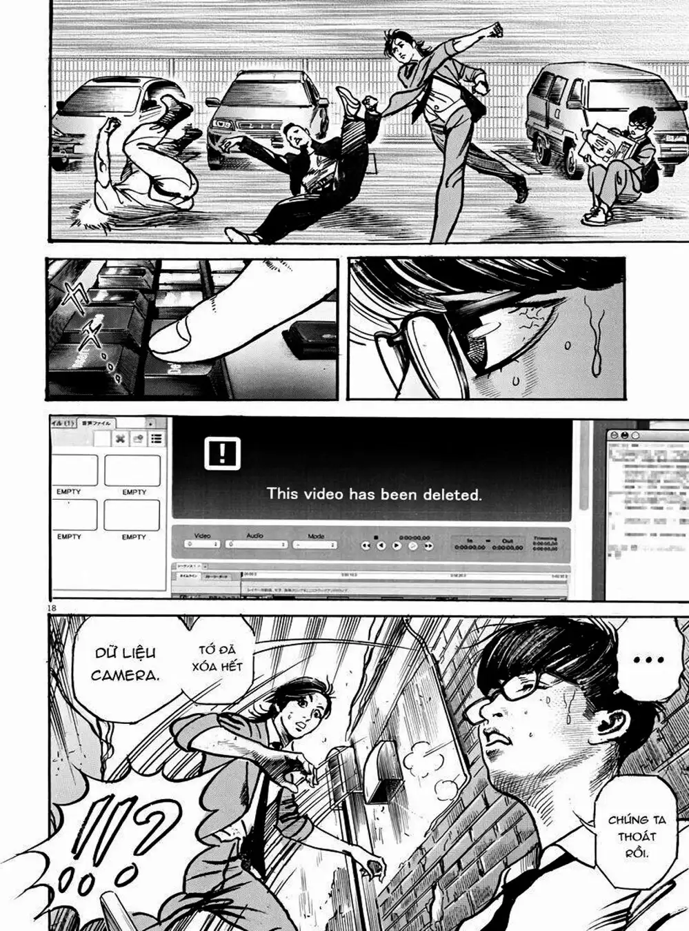 Truyện Tranh Trò Chơi Nghìn Tỷ - Trillion Game trang 3