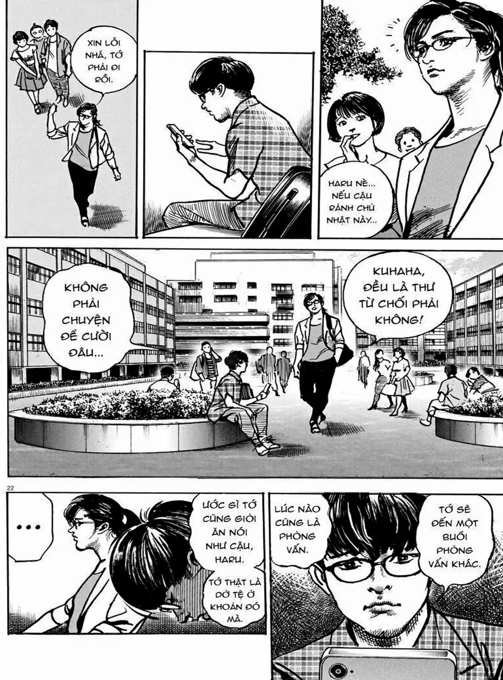 Truyện Tranh Trò Chơi Nghìn Tỷ - Trillion Game trang 3