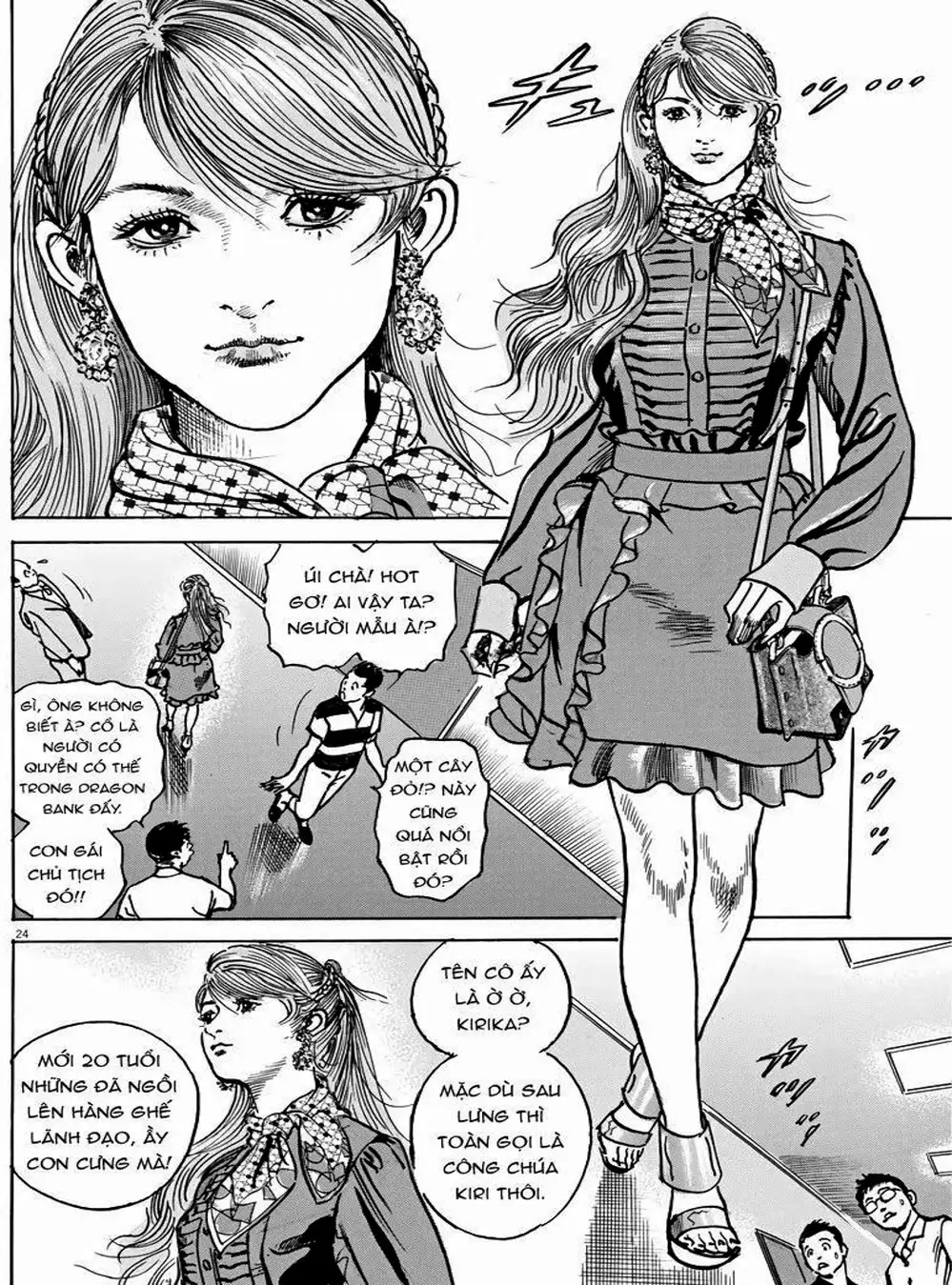 Truyện Tranh Trò Chơi Nghìn Tỷ - Trillion Game trang 3