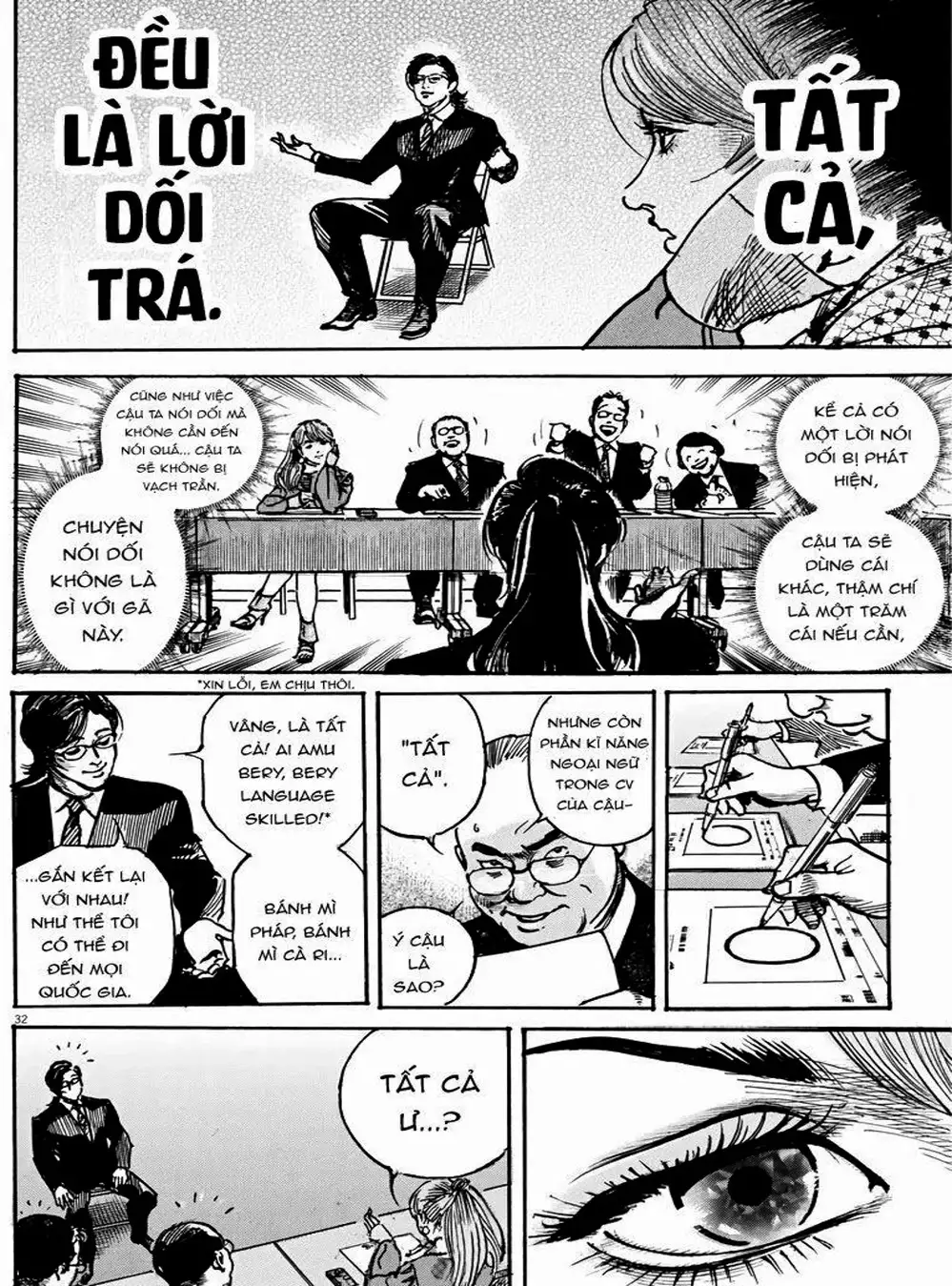 Truyện Tranh Trò Chơi Nghìn Tỷ - Trillion Game trang 3