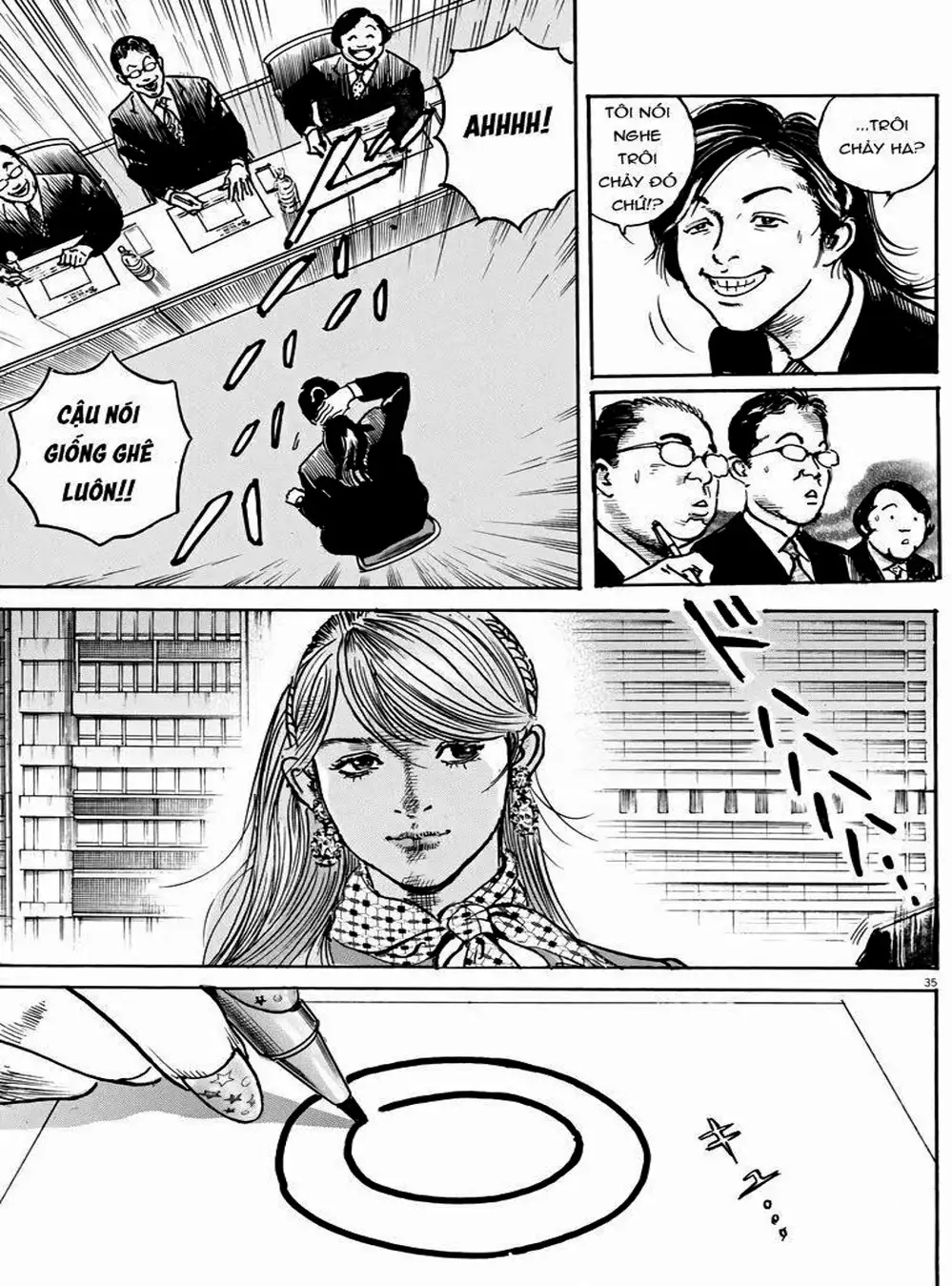 Truyện Tranh Trò Chơi Nghìn Tỷ - Trillion Game trang 3
