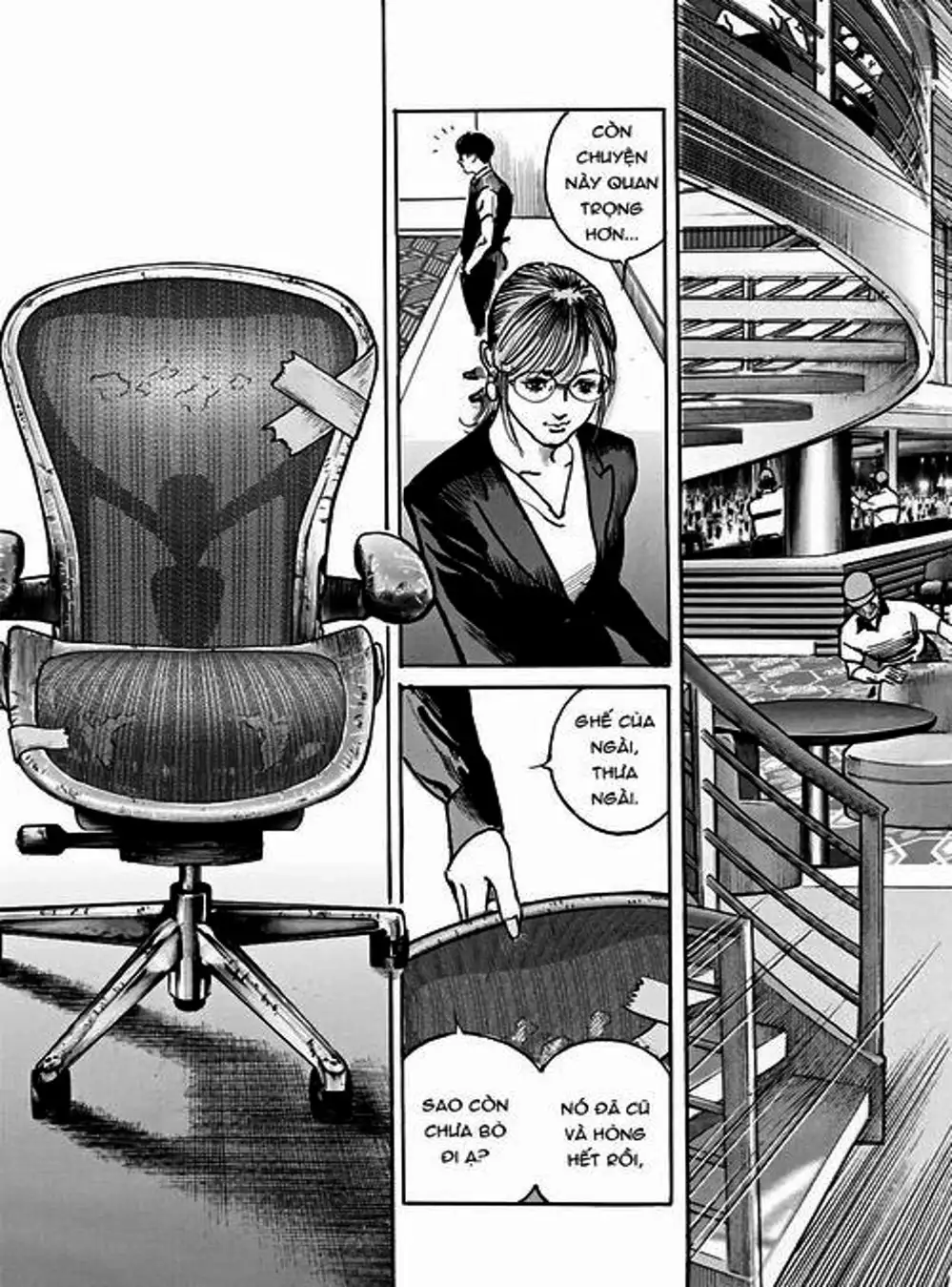 Truyện Tranh Trò Chơi Nghìn Tỷ - Trillion Game trang 3