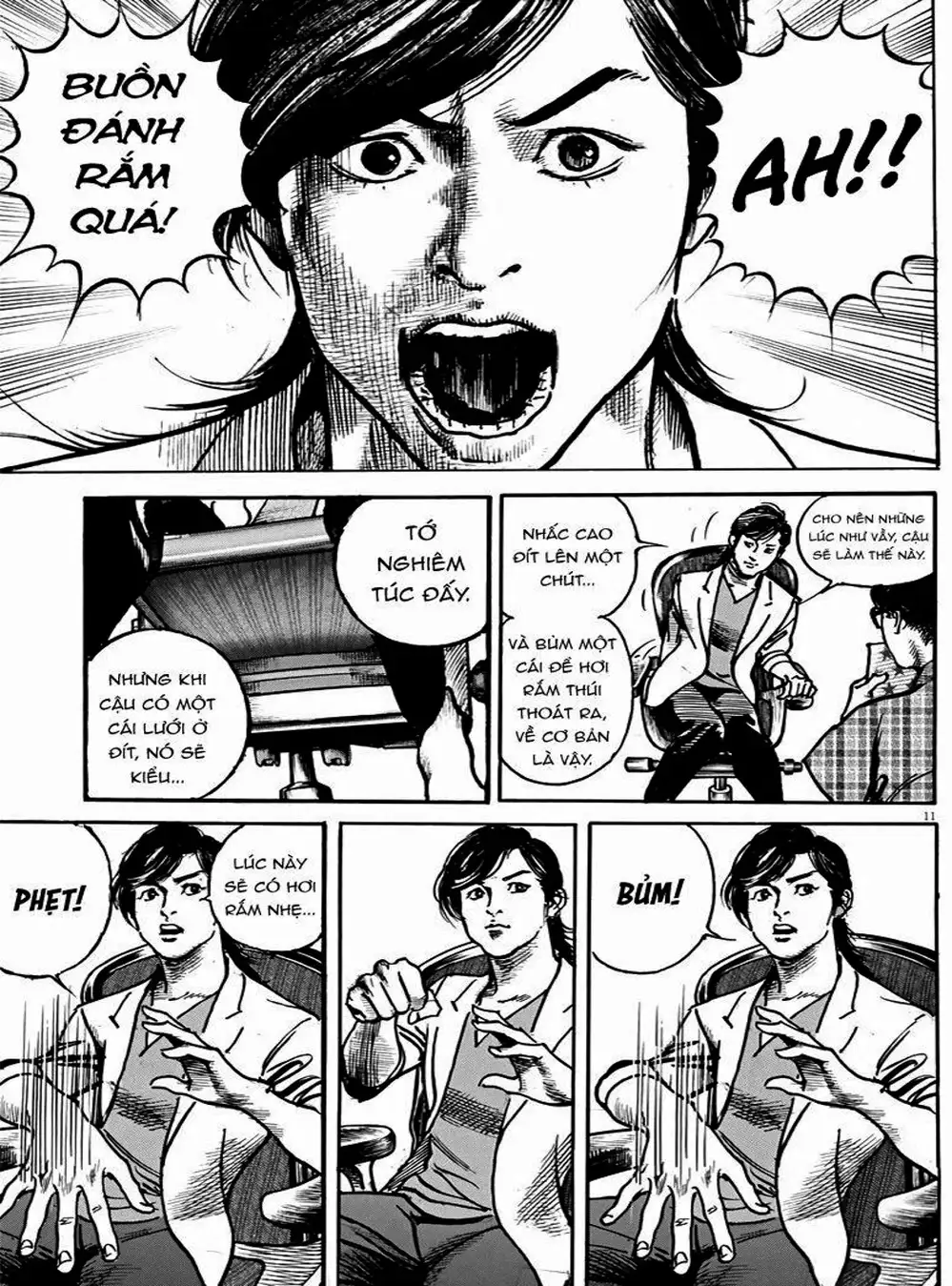 Truyện Tranh Trò Chơi Nghìn Tỷ - Trillion Game trang 3