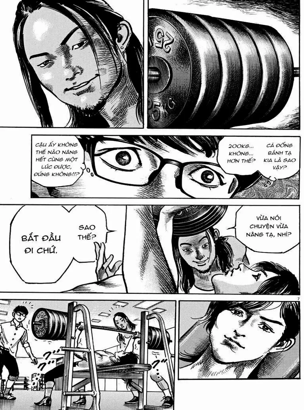 Truyện Tranh Trò Chơi Nghìn Tỷ - Trillion Game trang 3