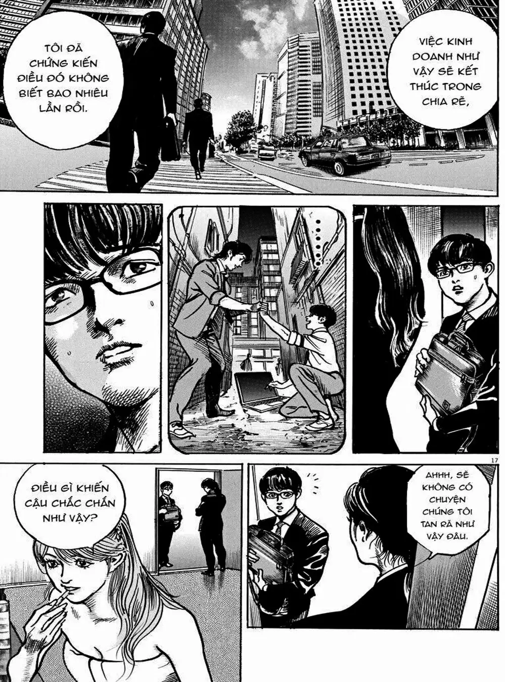 Truyện Tranh Trò Chơi Nghìn Tỷ - Trillion Game trang 3