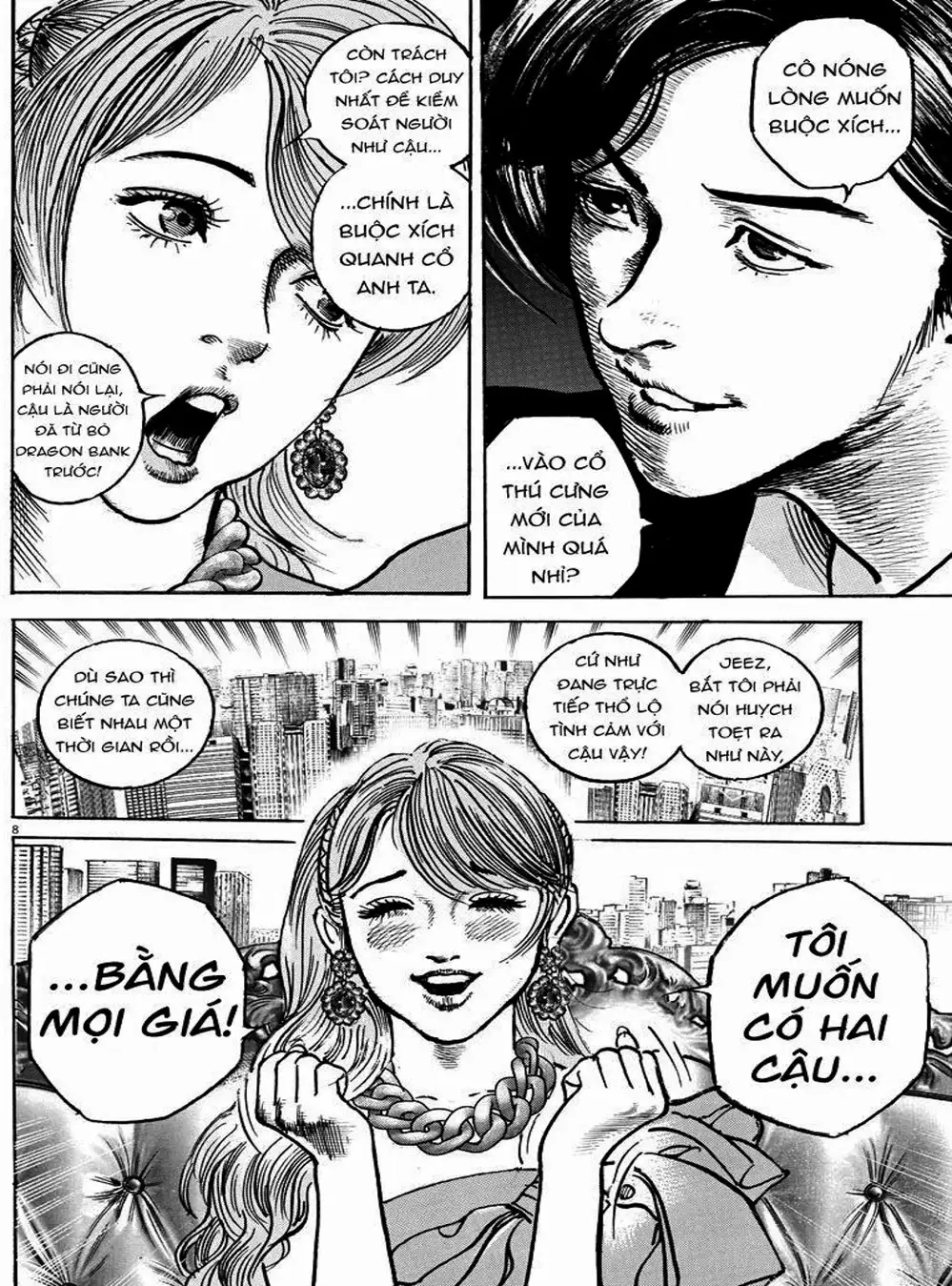 Truyện Tranh Trò Chơi Nghìn Tỷ - Trillion Game trang 3