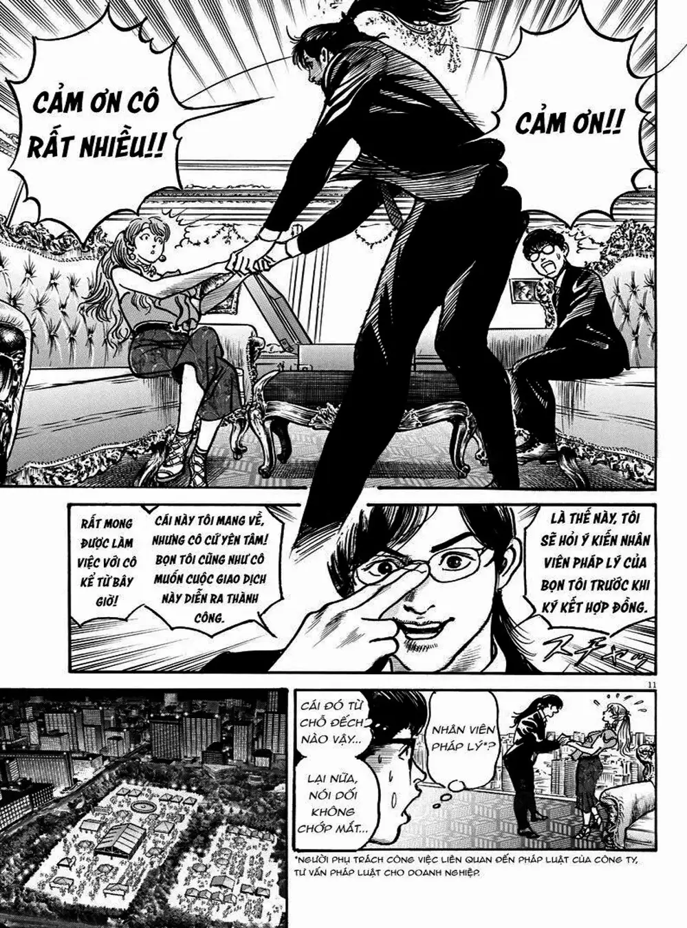 Truyện Tranh Trò Chơi Nghìn Tỷ - Trillion Game trang 3