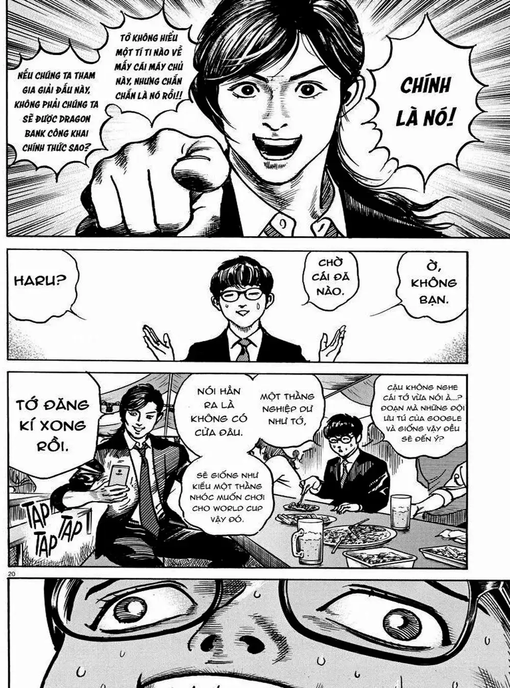 Truyện Tranh Trò Chơi Nghìn Tỷ - Trillion Game trang 3