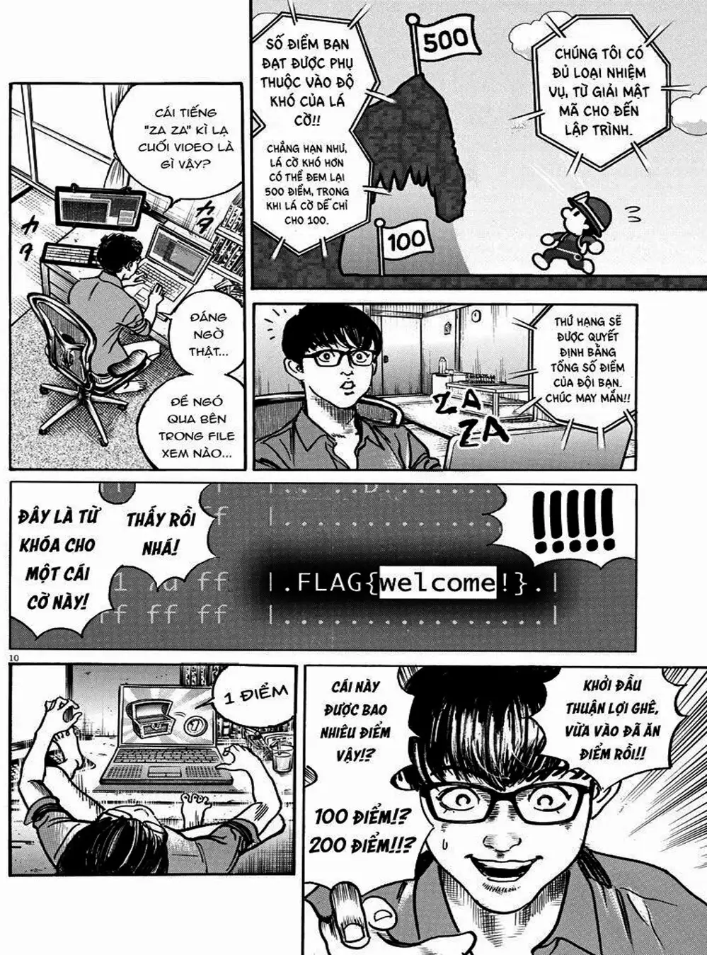 Truyện Tranh Trò Chơi Nghìn Tỷ - Trillion Game trang 3