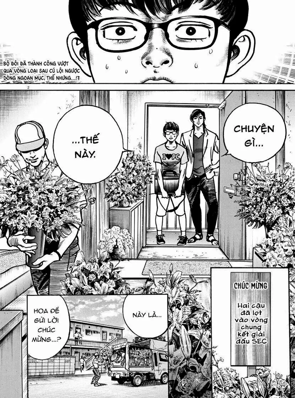 Truyện Tranh Trò Chơi Nghìn Tỷ - Trillion Game trang 3