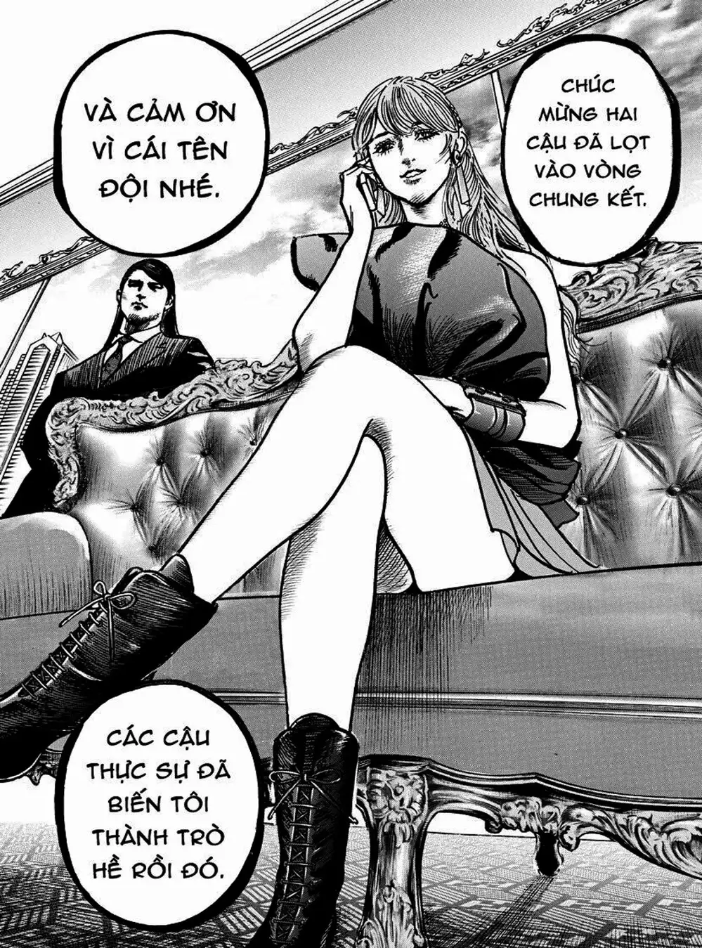 Truyện Tranh Trò Chơi Nghìn Tỷ - Trillion Game trang 3