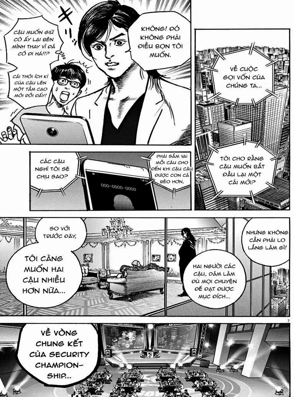 Truyện Tranh Trò Chơi Nghìn Tỷ - Trillion Game trang 3
