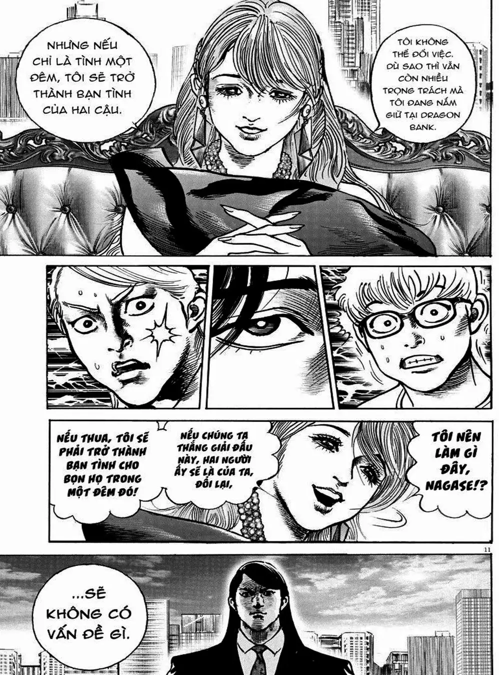 Truyện Tranh Trò Chơi Nghìn Tỷ - Trillion Game trang 3
