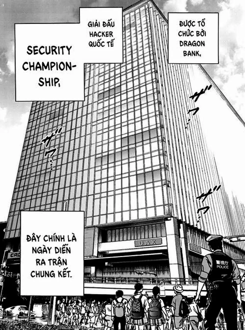 Truyện Tranh Trò Chơi Nghìn Tỷ - Trillion Game trang 3