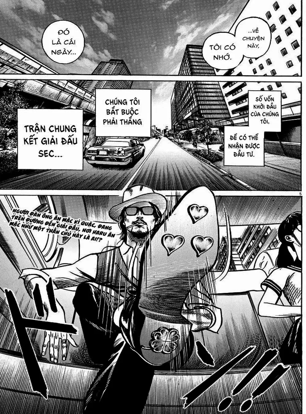Truyện Tranh Trò Chơi Nghìn Tỷ - Trillion Game trang 3