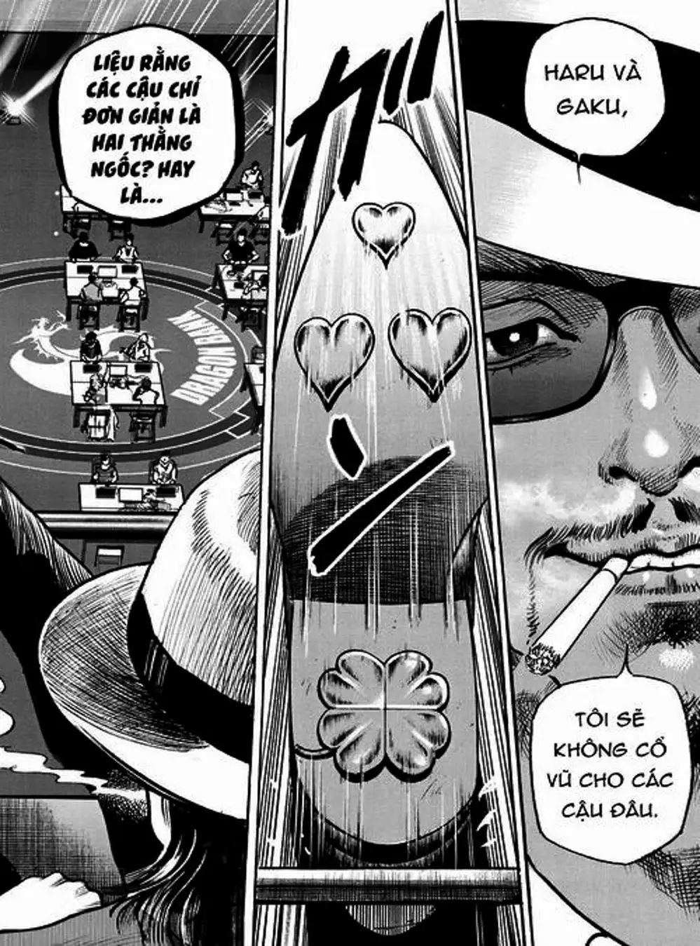 Truyện Tranh Trò Chơi Nghìn Tỷ - Trillion Game trang 3