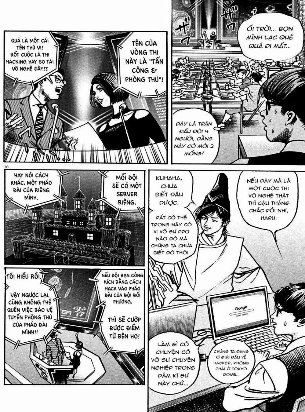 Truyện Tranh Trò Chơi Nghìn Tỷ - Trillion Game trang 3