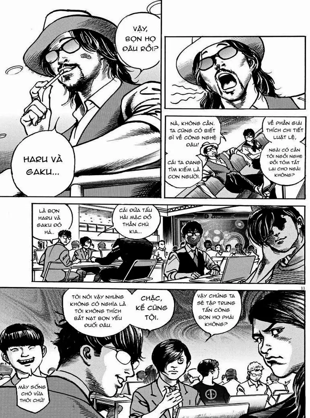 Truyện Tranh Trò Chơi Nghìn Tỷ - Trillion Game trang 3