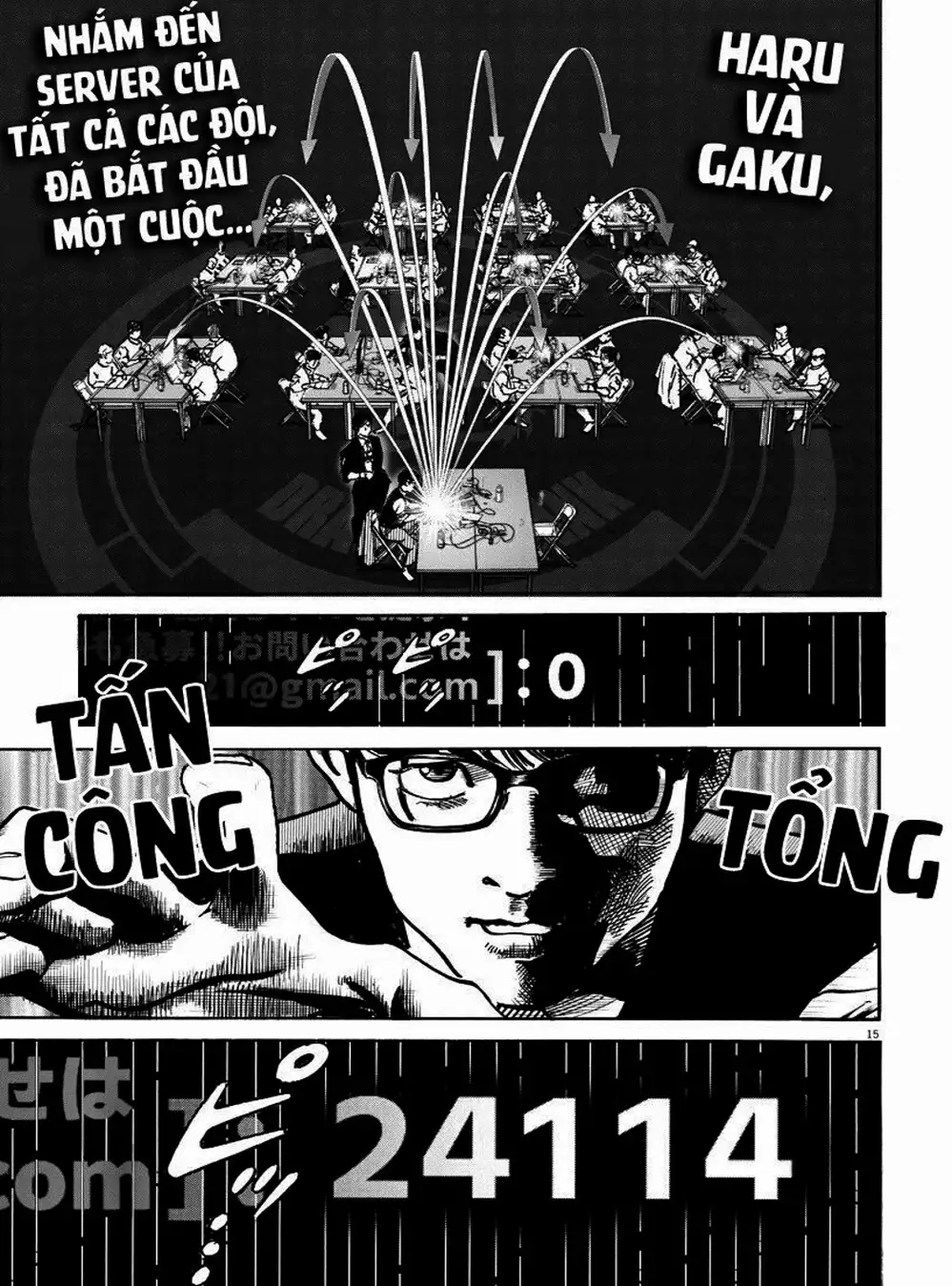 Truyện Tranh Trò Chơi Nghìn Tỷ - Trillion Game trang 3