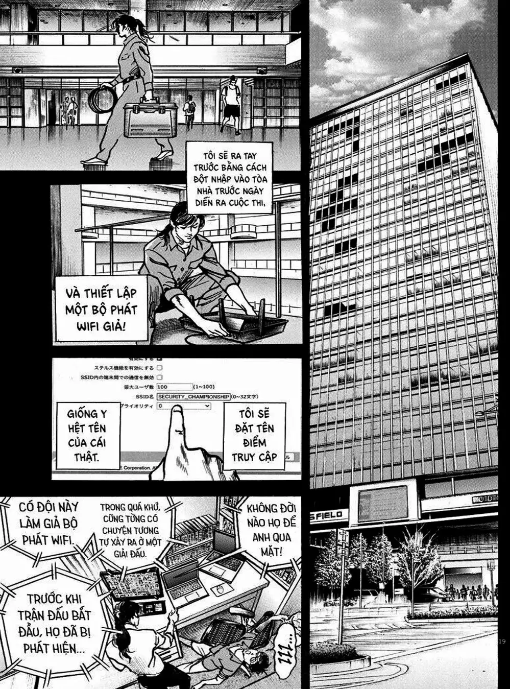 Truyện Tranh Trò Chơi Nghìn Tỷ - Trillion Game trang 3